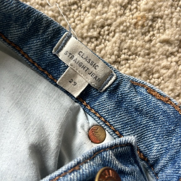 Madewell denim - Picture 3 of 5